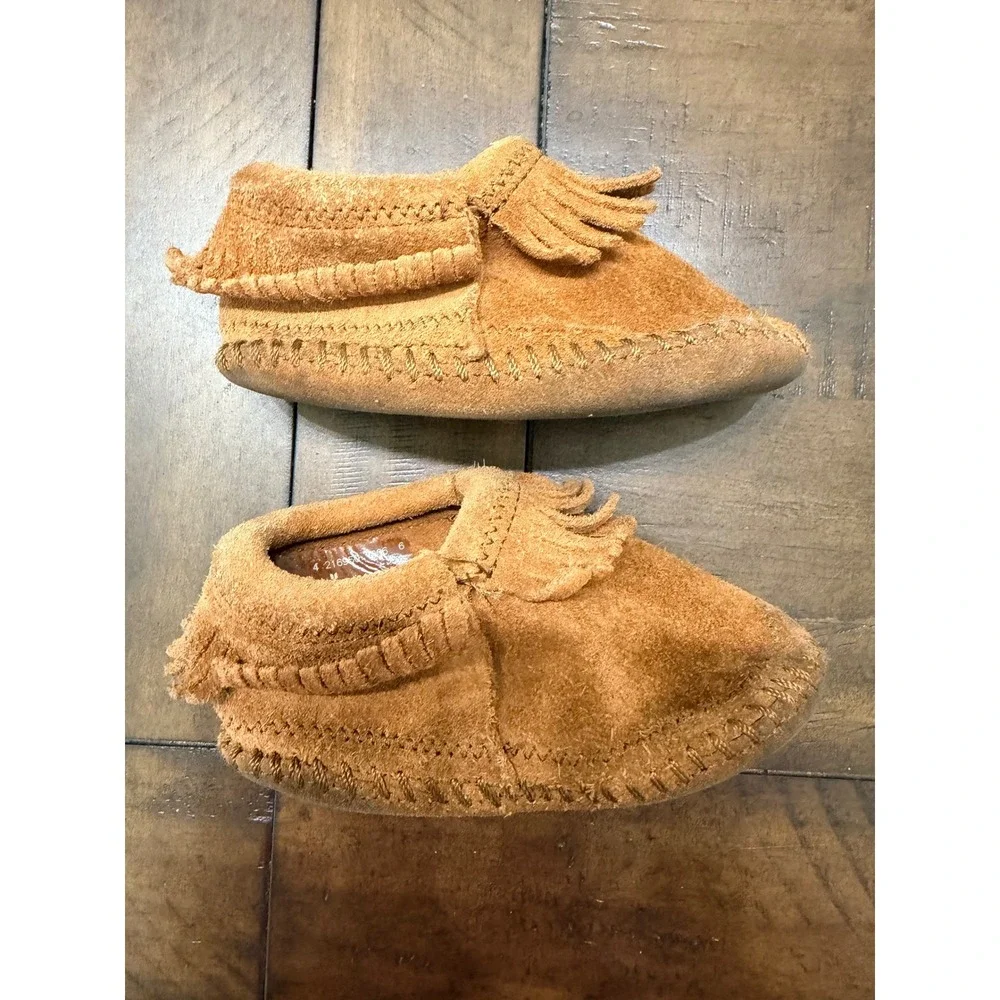 Minnetonka suede fringe